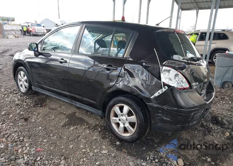 2012 Nissan Versa 1.8 S from USA, damaged, VIN 3N1BC1CP2CK230296
